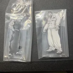 新品　刃牙 一番くじ　VSアクリルスタンドッッ！2種