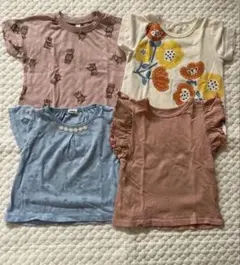 ベビー服 Tシャツ 80 4枚セット