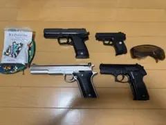 東京マルイUSP他 エアコッキングガン4丁セット 動作品有のサムネイル