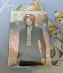 銀魂　銀八先生　神威　ウエハースカード