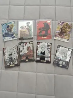 ドラゴンボールフュージョンワールド　ブルマ銀エナジーマーカー　その他まとめ売り