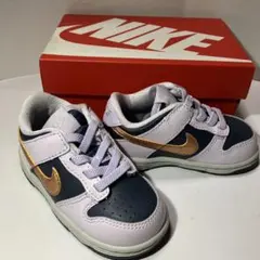 Nike キッズスニーカー 6C パープル/ネイビー　子供　12cm 以下