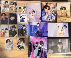 stray kids スキズ　チャンビン　トレカ　ラントレセット