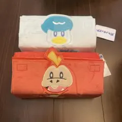 ポケモンティッシュケース　クワッスティッシュケース　ポケモンティッシュケース