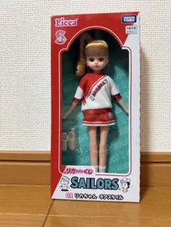 【リカちゃんくじ SAILORS 01 リカちゃん チアスタイル】