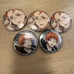 十王院カケル　缶バッジ 5個セット　まとめ売り