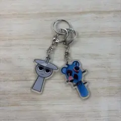スプランキー キーホルダー 2点セット アクリルキーホルダー Sprunki