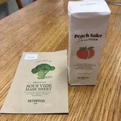 SKINFOOD Peach Sake Pore Toner & Maskのサムネイル