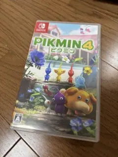 Pikmin 4 Nintendo Switch パッケージ版