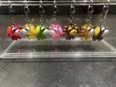 お茶犬　めじるしアクセサリー　コンプリートセット