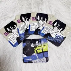 SAKAMOTODAYS サカモトデイズ 勢羽真冬 アートコースター