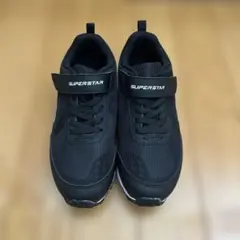 moon star SUPERSTAR ブラック スニーカー20.0