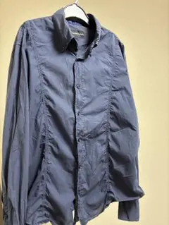 エンポリオアルマーニ　ネイビー 長袖シャツ