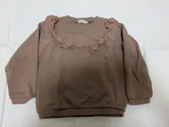 BEAMS mini　ビームスミニ　フリル　トレーナー　120