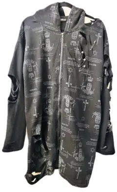 KIDILL キディル DREADLOCKS HOODIE - メルカリ