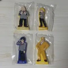 一番くじ 僕のヒーローアカデミア I賞 A組集合！ラバースタンド 4点