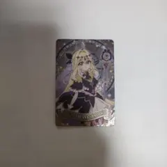 名探偵プリキュア　キラキラカードグミ　バトンタッチ　キュアアルカナ・シャドウ