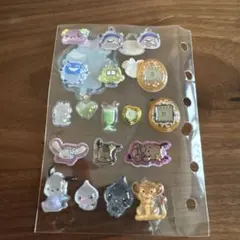 ボンボンドロップシール　たまごっち　ポチャッコ　Disney しずくちゃん