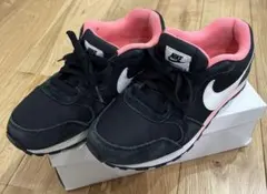 NIKE スニーカー 24㎝ MD ランナー2 黒 ピンク