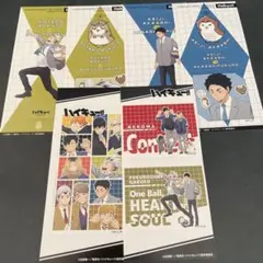 ハイキュー きゃらくたぶるステッカーズ Vol.6 梟谷 木兎 赤葦