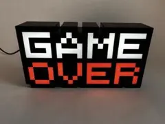 GAME OVER ルームライト