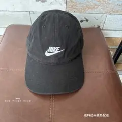 NIKE キャップ ブラック キッズ　チャイルドのサムネイル