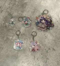 東方Project アクリルキーホルダー まとめ売り