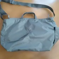 karrimor　ショルダーバッグ　2way グレーのサムネイル