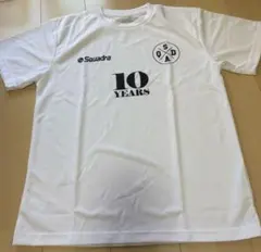 Squadra スクアドラ　Vリーグ 奈良ドリーマーズ 10year tシャツ