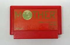ファミコン マザー MOTHER ソフトのみ ラベルに変色あり