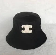 CELINE セリーヌ ハット 未使用 男女兼用 M