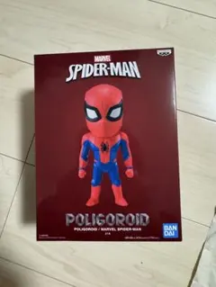 【最終お値引き】BANDAI POLIGOROID スパイダーマン