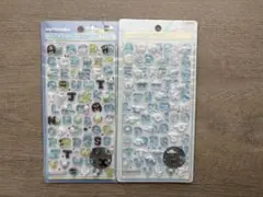 正規品　ボンボンドロップシール アルファベット　サンリオはぴだんぶいシナモン２枚