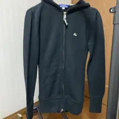 BURBERRY フード付きセーター サイズ38 黒
