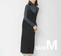 GU キャミソールワンピース キャミワンピ ダブルスリット