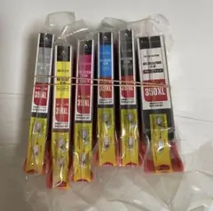 互換インク　キャノン用　350XL/351XL 5色