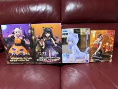 フィギュア 4体セット まとめ売りのサムネイル