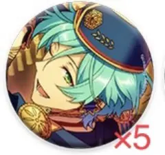 あんスタ 五奇人　缶バッジ  深海奏汰