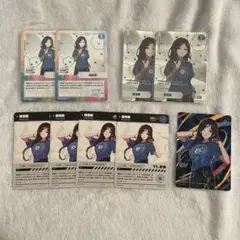 にじフェス コレクションカード 2022 2023 白雪巴 まとめ売り