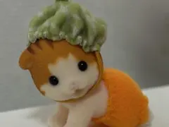 シルバニア 赤ちゃん メイプルネコ フルーツパーティー メロン