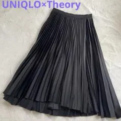 UNIQLO×Theory プリーツスカート 黒 Mサイズ