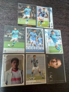 菅沼駿哉８枚(香港レンジャーズＦＣ・ジュビロ磐田)SUGANUMA SHUNYA