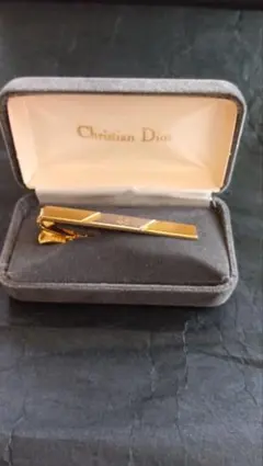 Christian Dior ネクタイピン ゴールドカラー