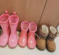 長靴 ディズニー ベビー レインブーツ まとめ売り 14cm 15cm 16cm