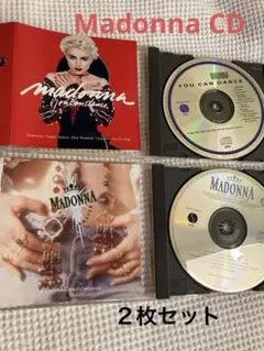 Madonna CD2枚組　You Can Dance/ライク・ア・プレイヤー