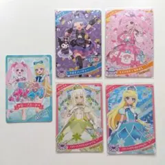 ひみつのアイプリ　配布カード　ひまり　チィ　つむぎ　みつき　セーブカード