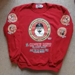 Captain Santa スウェット レッド
