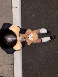 ダッフィーカチューシャ&ポシェット