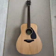 牛骨ナット、サドル、フレット交換、調整済YAMAHA FG-351B - メルカリ