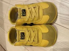 Onitsuka Tiger キッズスニーカー イエロー